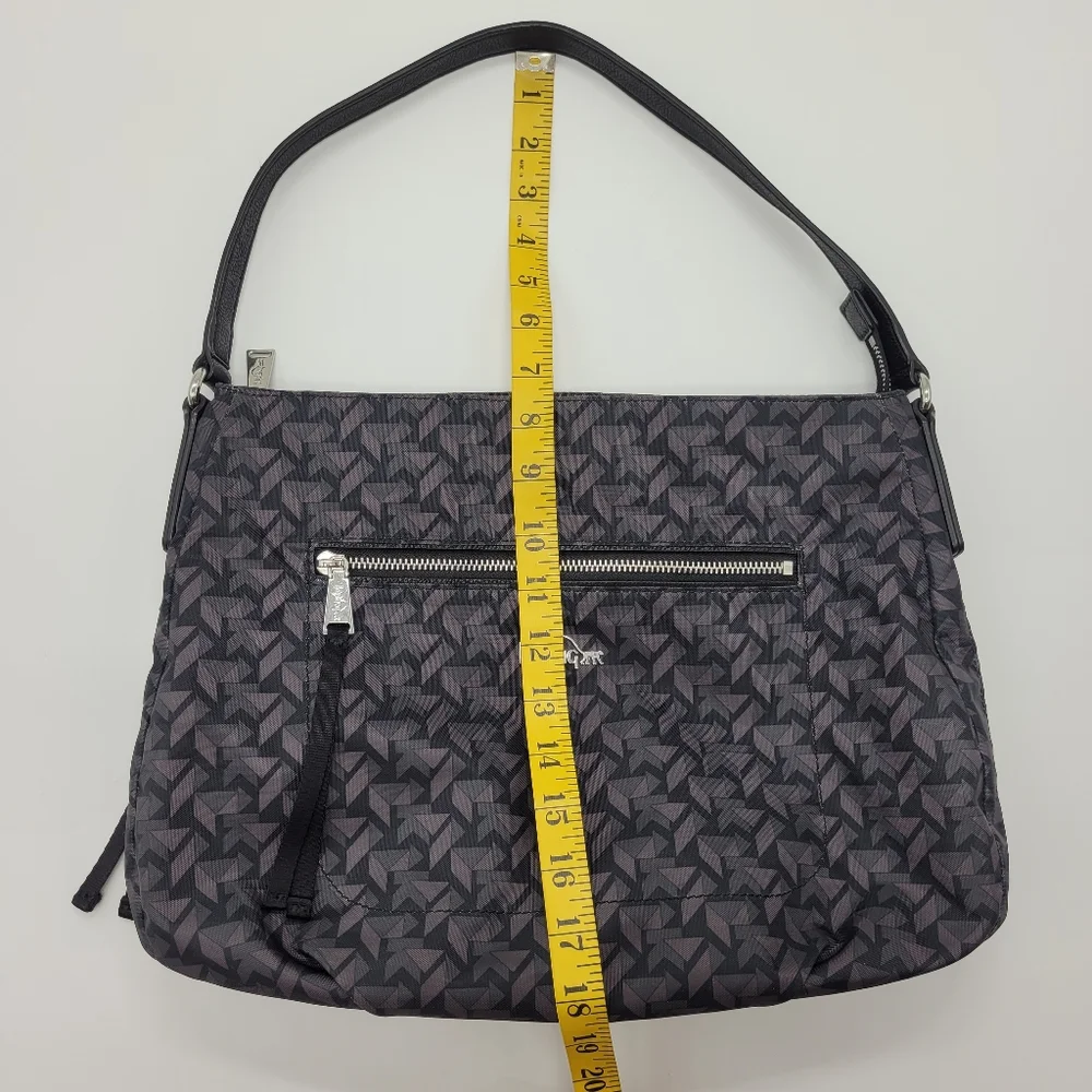 Kipling Sadie Hobo Shoulder Bag Lightweight Pockets Zippers Expandable Pockets